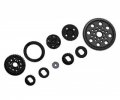 3RACING Sakura D4 Pulley Set - SAK-D408