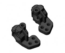 3RACING KIT-SAKURA D6 SPORT Composite Knuckle Set - SAK-D609