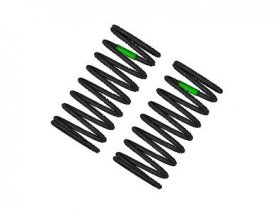 3RACING KIT-SAKURA D6 SPORT M1.2 x 14 x 34mm_9.5T (2 pcs)_Green - SAK-D651/GR