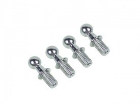 3RACING Sakura FGX 4mm Ball Stud M3 x 5mm (4pcs) - FGX-123