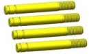 3RACING Sakura Ultimate Titanium Coated Damper Shaft For #SAK-U314/PK - SAK-U314C