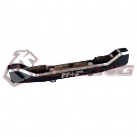 3RACING Sakura Ultimate 7075 Aluminum Front Suspension Mount FF+2 Ver.2 - SAK-U404_V2/BK