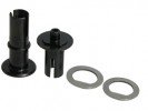 Kyosho LAZER ZX-5Ball Differential Tube - Heavy Duty For Lazer ZX-05 - 3Racing ZX5-05/HD