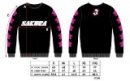 3RACING Sakura Brushed Fleece - L Size - 3RAD-TS07/L