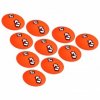 3RACING UV Road Disc - Fluorescent Orange (10pcs) - 3RAC-RD01/FO