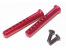 3RACING Aluminium Body Post 40mm - Red - 3RAC-BP40/RE