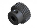 3RACING 64 Pitch Pinion Gear 26T (7075 w/ Hard Coating) - 3RAC-PG6426