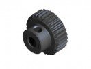 3RACING 64 Pitch Pinion Gear 31T (7075 w/ Hard Coating) - 3RAC-PG6431