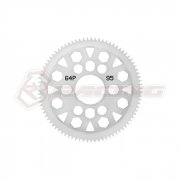 3RACING 64 Pitch Spur Gear 95T Ver.2 - 3RAC-SG6495/V2