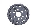 3RACING 48 Pitch Spur Gear 66T Ver.3 - 3RAC-SG4866/V3