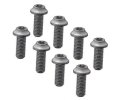 3RACING M3 x 8 64 Titanium UFO Head Socket (8pcs) - TS-US308