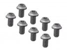 3RACING M3 x 5 64 Titanium UFO Head Socket (8pcs) - TS-US305