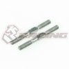 3RACING 64 Titanium 3mm Turnbuckle - 30mm (2 Pcs) - 3RAC-TR330