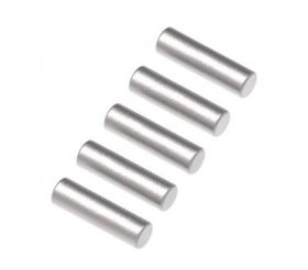 3RACING M2 x 7mm Steel Pin- 5pcs - 3RAC-PN2007