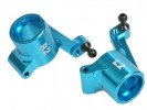 Tamiya GB-01 /GB-01T /GT-01 Aluminum Rear Hub - 2 Degree - Light Blue Color - 3Racing GB-04/2/LB