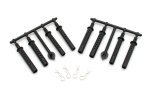 ABC Hobby 66200 - EXTENSION BODY POST - BLACK