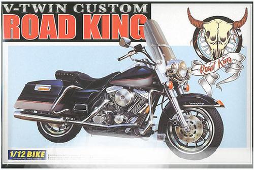 Aoshima AO-00348 - 1/12 V-Twin Custom No.93 Road King