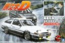 Aoshima 05954 - 1/24 Fujiwara Takumi Toyota AE86 86 Trueno Project D Specification with Driver Figure Initial D No.14