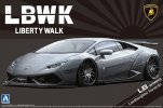 Aoshima 05990 - 1/24 LB-WORKS Lamborghini Huracan Ver.2 No.16