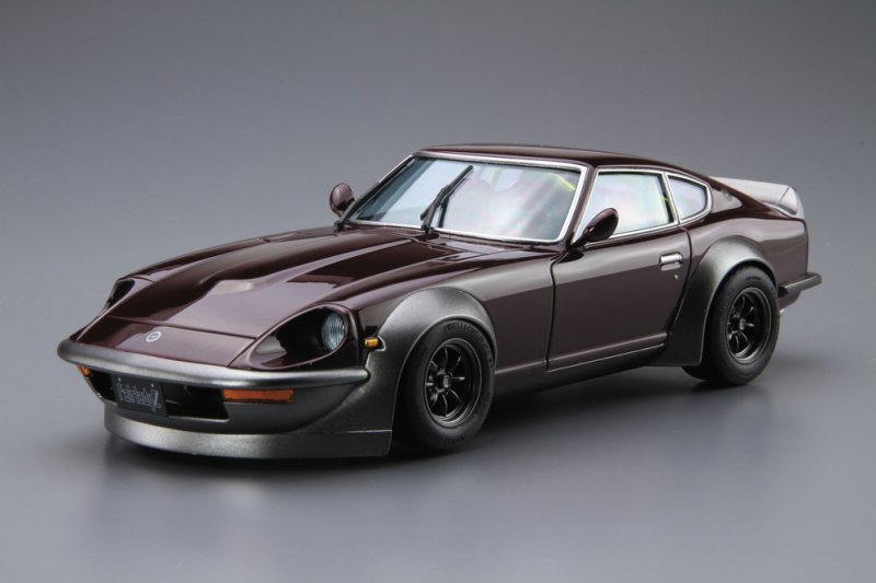 1/24 Nissan Fairlady Z S30 Aero Custom 1975 The Model Car No.30