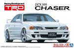 Aoshima 06880 - 1/24 Toyota TRD JZX100 Chaser 1998 The Tuned Car #47