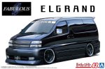 Aoshima 06908 - 1/24 Fabulous Nissan APE50 Elgrand '00 The Tuned Car #43