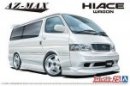 Aoshima 06215 - 1/24 Hiace Wagon AZ-Max The Tuned Car No.25