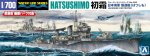 Aoshima 06748 - 1/700 Japanese Navy Destroyer Hatsushimo WL456