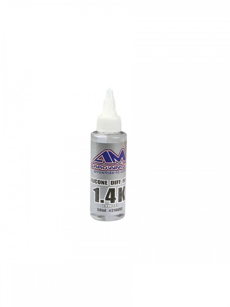 Arrowmax AM-210052 Silicone Differential Fluid 59ml 1.400cst