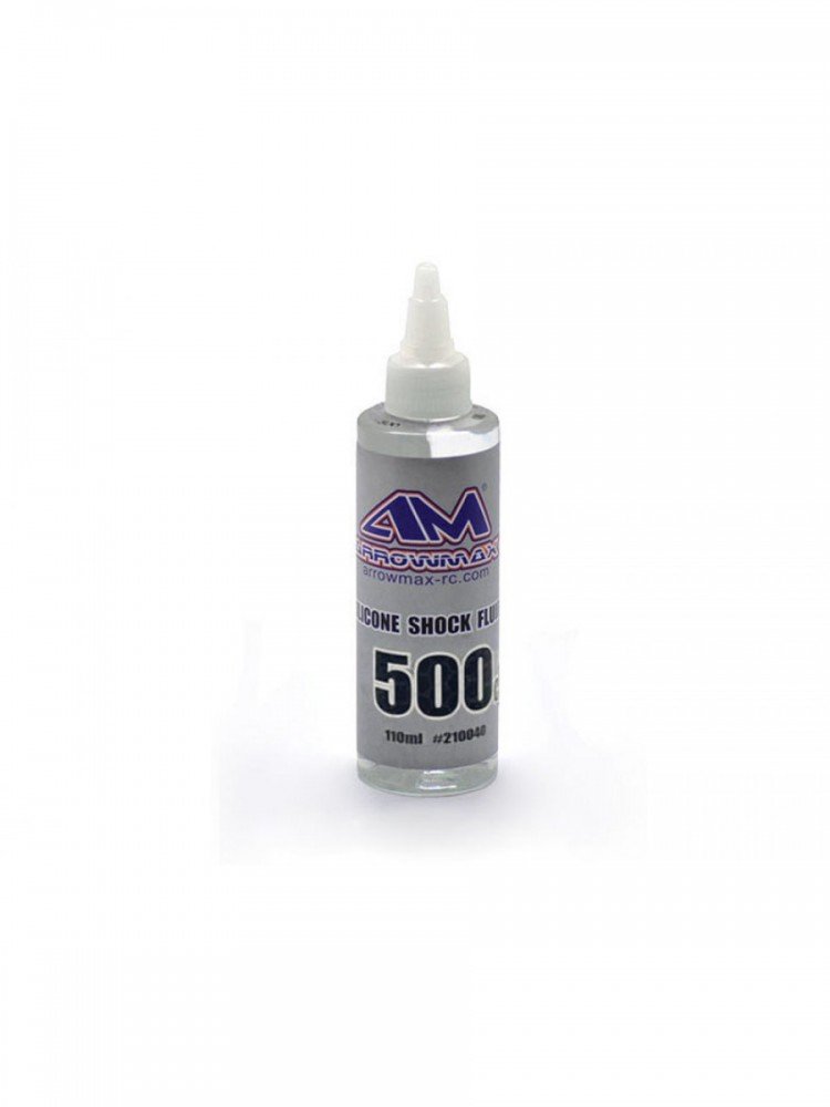 Arrowmax AM-210040 Silicone Shock Fluid 110ml 500 Cst