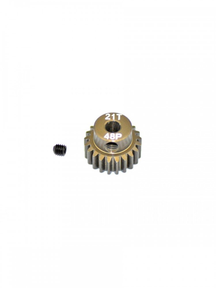 Arrowmax AM-348021 Pinion Gear 48P 21T 7075 Hard