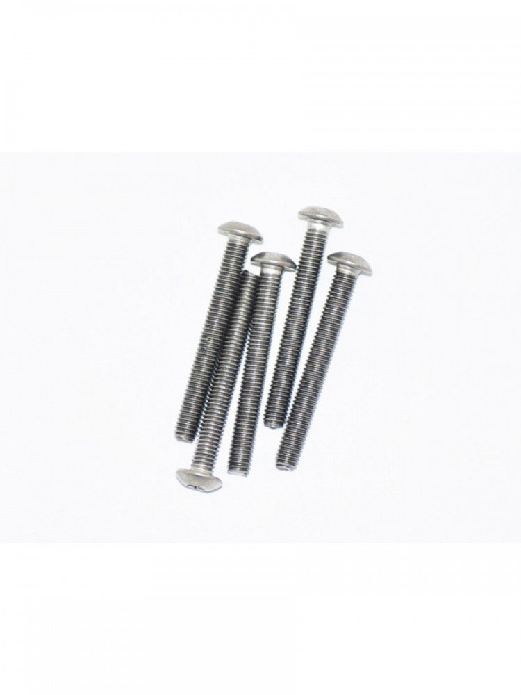 Arrowmax AM-15RH3025 Titanium Screw Allen Round Head M3x25 (5)