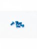 Arrowmax AM-14RH3006-B Aluminium Screw Allen Roundhead M3x6 Blue (7075) (5)