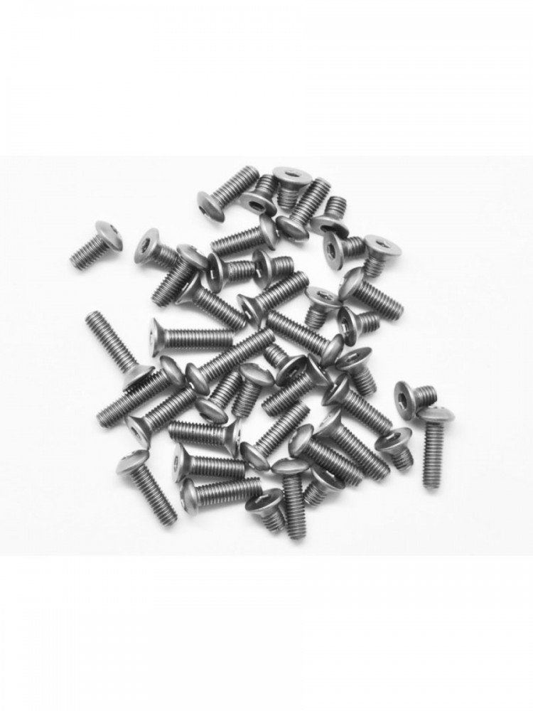 Arrowmax AM-150002 Titanium Screws Set For Yokomo YRF001W (43)