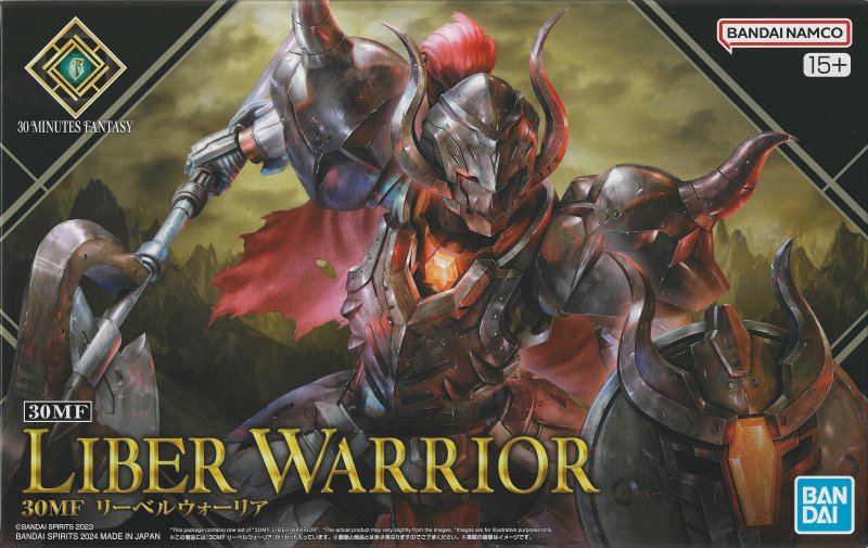 Bandai 5067459 - 30MF Liber Warrior