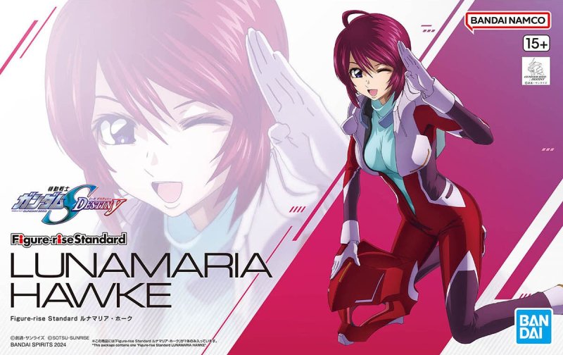 Bandai 5066703 - Figure-rise Standard Lunamaria Hawke