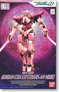 Bandai #B-156778 - 1/100 No.10 GN-001 Gundam Exia EXF (Trans-AM Mode) (Gundam Model Kits)