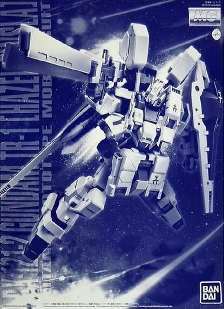 Bandai 5061043 - MG 1/100 Gundam TR-1 (Hazel Owsla)