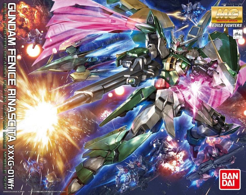 Bandai 5066137 - MG 1/100 Gundam Fenice Rinascita