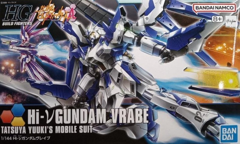 Bandai 5055438 - HGBF 1/144 Hi-V Gundam Vrabe