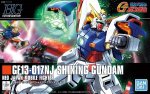 Bandai 5057746 - HGFC 1/144 GF13-017NJ Shining Gundam No.127