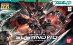 Bandai 5060650 - HG 1/144 Susanowo GNX-Y901TW (HG Gundam 00-46)