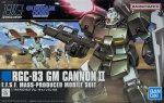 Bandai 5061821 - HGUC 1/144 GM Cannon II No.125