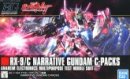 Bandai 5056760 - HG 1/144 Narrative Gundam C-Packs