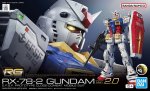 Bandai 5067155 - RG 1/144 RX-78-2 Gundam Ver.2.0