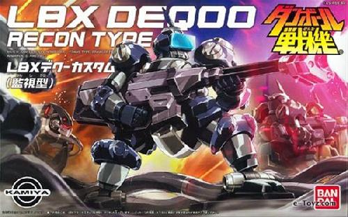 Bandai #HGD-177075 - 008 LBX DEQOO RECON TYPE