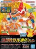 Bandai 5066409 - Pokepla Plamo Collection 7 Goukazaru Evolution Set