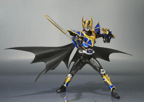 Bandai #HMR-77243 - S.H.Figuarts - (MR Ryuki) - Masked Rider KNIGHT SURVIVE