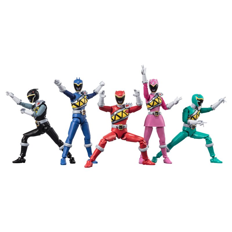 Bandai HCT-91598WO - Shodo Super Jyuden Sentai Kyoryuger