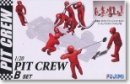 Fujimi 11245 - 1/20 GT-21 Pit Crew B Set (Model Car)